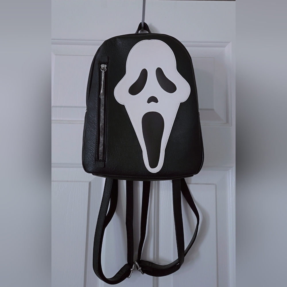Ghostface Backpack With Front Pocket - image 1